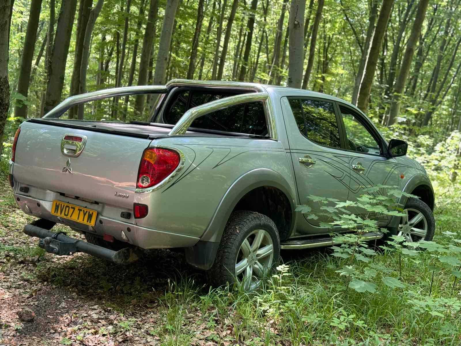 Mitsubishi L200, 2,5D, 2007, 123kW