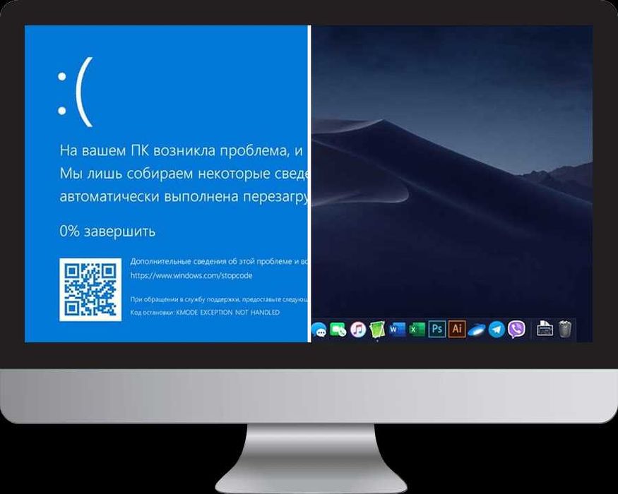Профессиональный ремонт компьютеров и установка Windows!