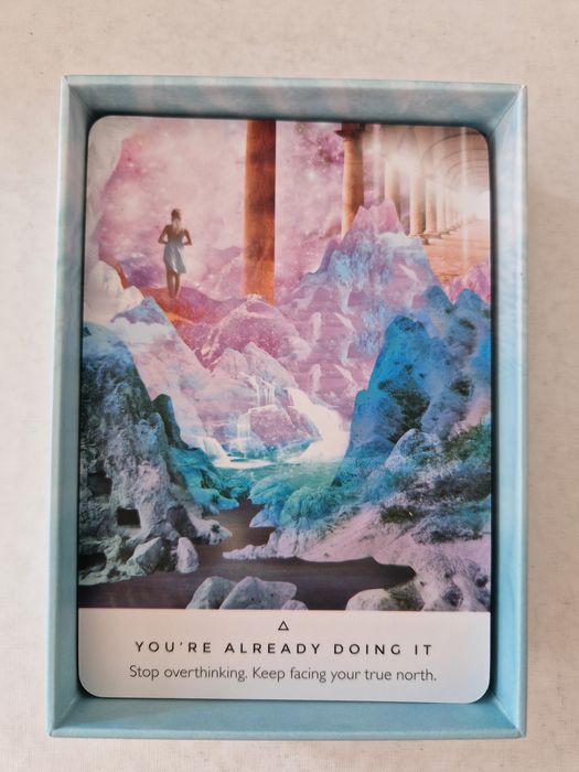 Karty Wyroczni - Twoje Światło - Work with your light - Rebecca Campbe