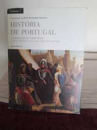 Coleção de Livros Historis de Portugal