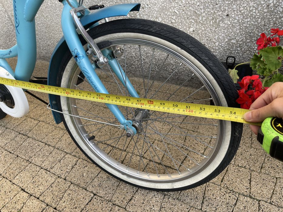 Rower dziewczęcy 20 cali