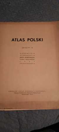 Atlas Polski. Zeszyt II.