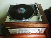 Kultowy gramofon idlerowy Lenco L75
