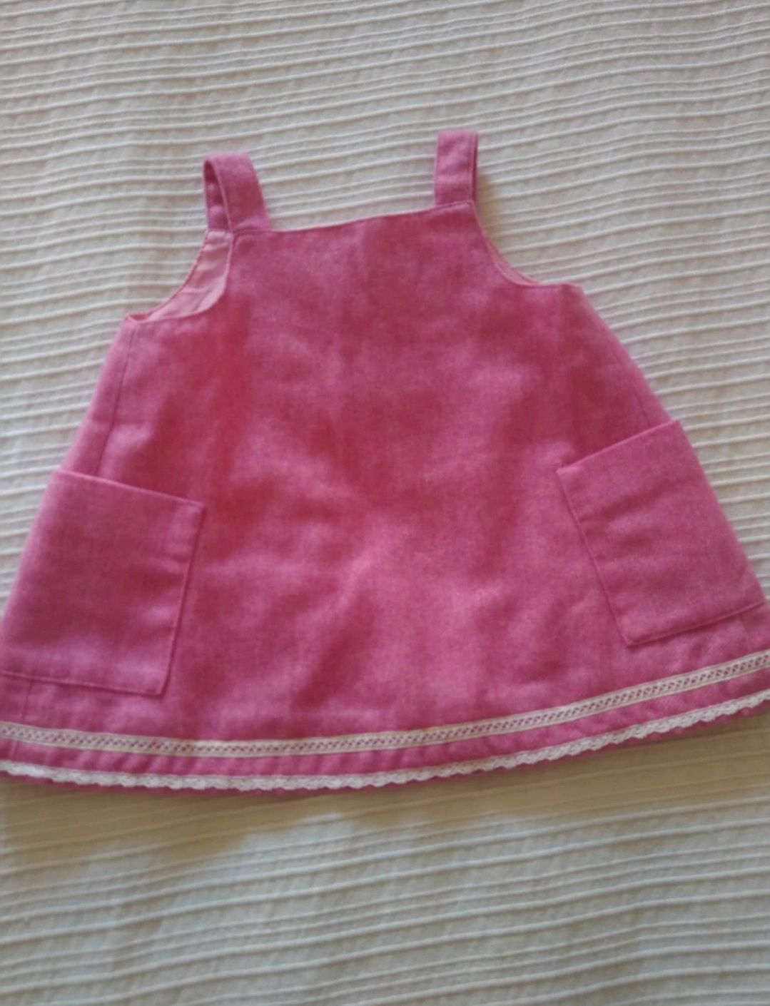 Vestido Zara 3-6M