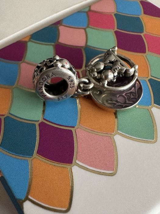 Pandora oryginalny charms disney happily