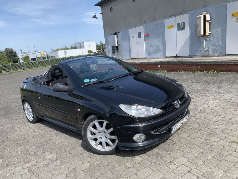 Peugeot 206cc kabrio