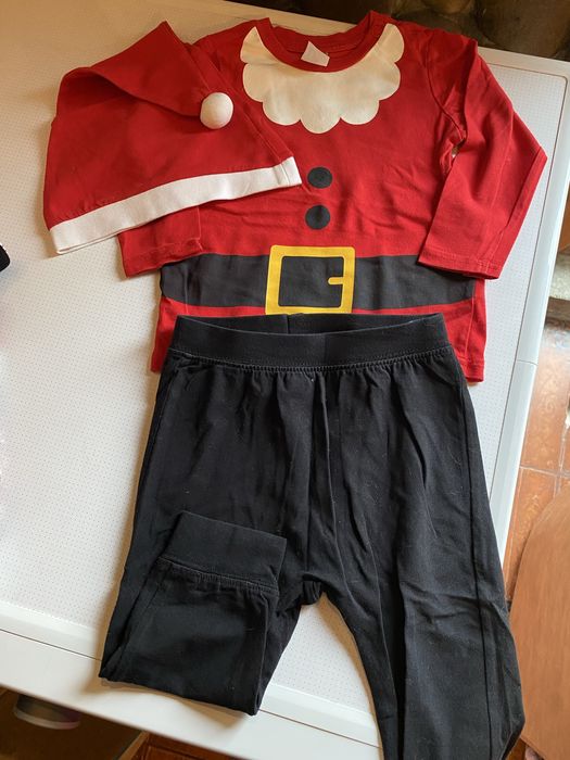 Дитячий костюм Санти від hm