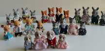Sylvanian families silvanian family звірятка родина малята