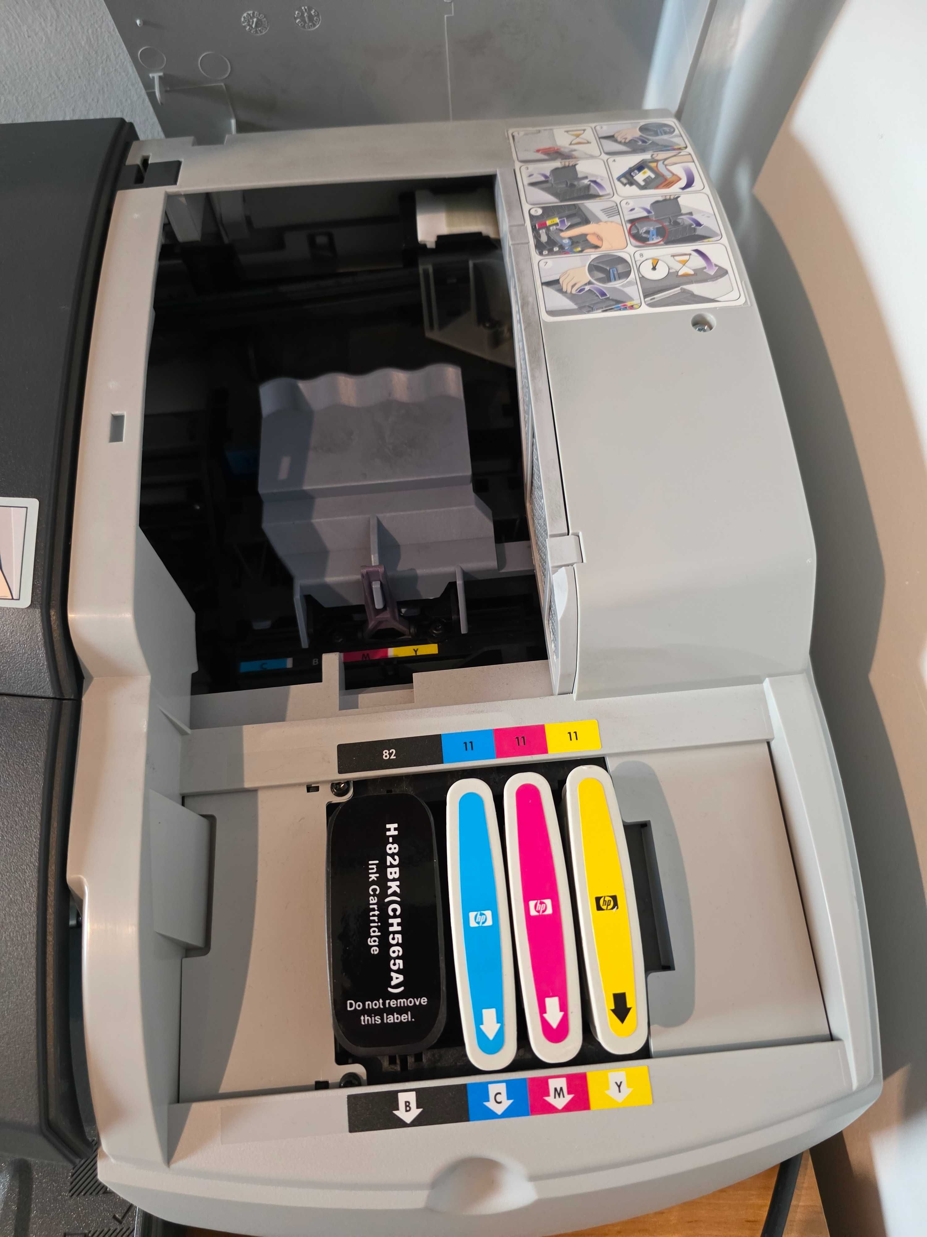 Drukarka HP designjet 111 i tusze