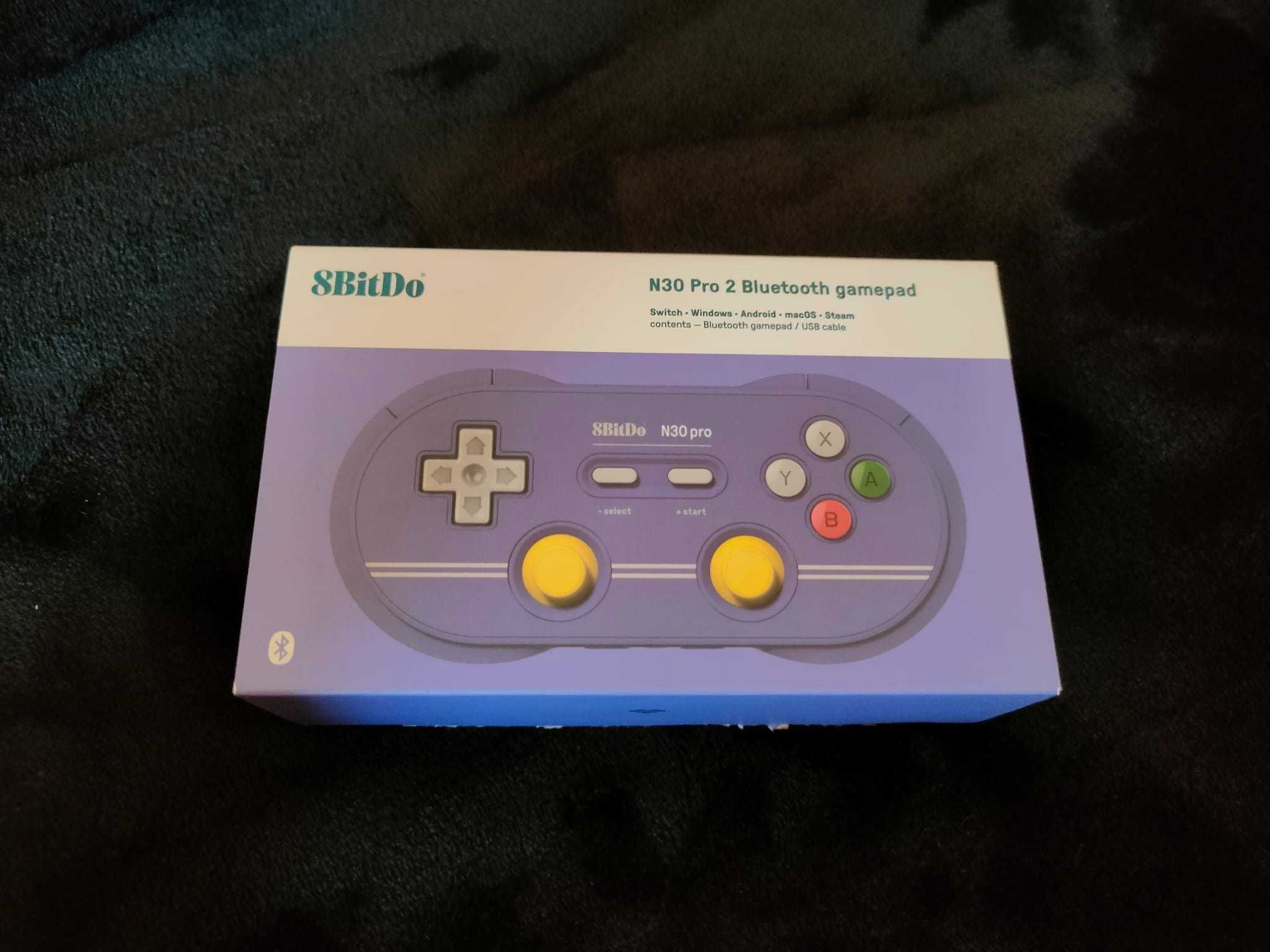Pad / Controller / Kontroler 8bitdo N30 Pro 2 w kolorze GameCube