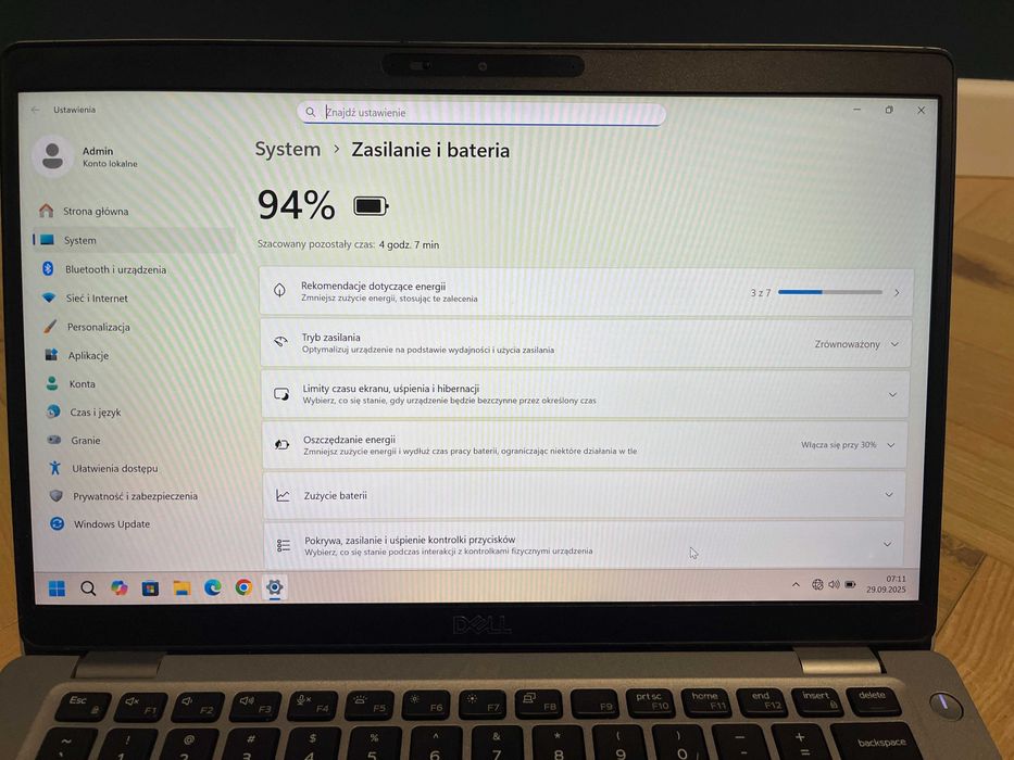 Laptop Dell Latitude 5410 Intel Core i5-10310U 16GB 256GB SSD W11