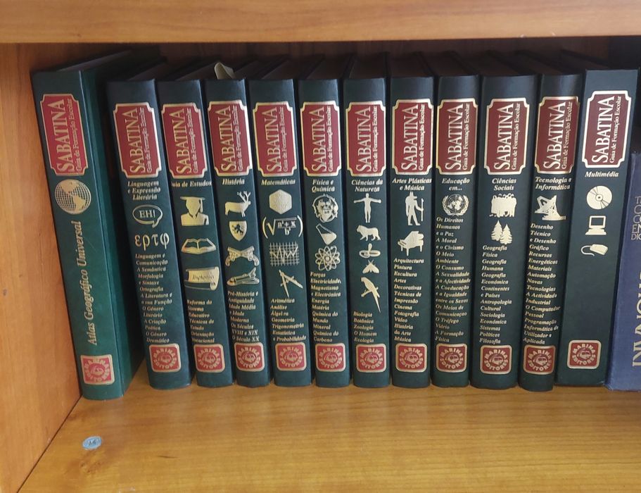 Enciclopédia Sabatina colecção completa