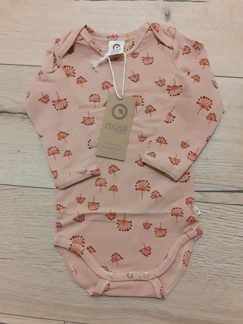Body r.68/74 Musli by Green cotton