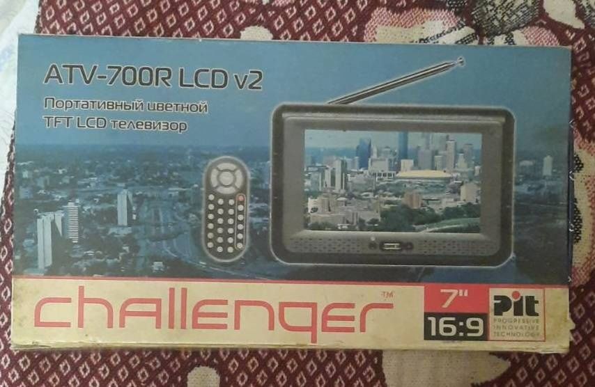 Авто телевізор LCD