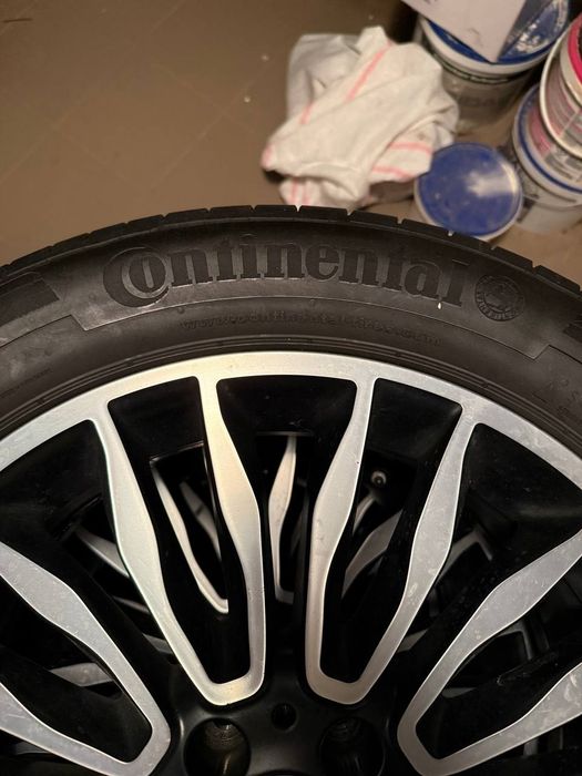 Диски та шини майже в новому стані