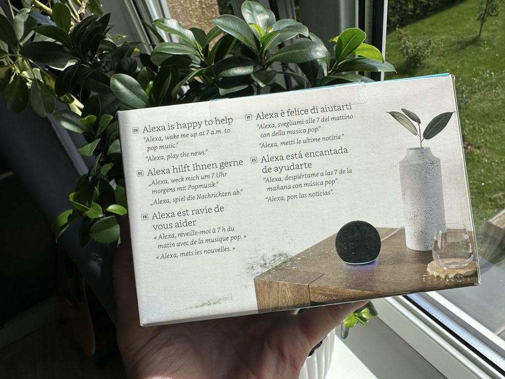 Inteligenty głośnik Amazon Echo Dot 5 czarny TOMI-TECH