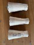 3 klosze do lamp