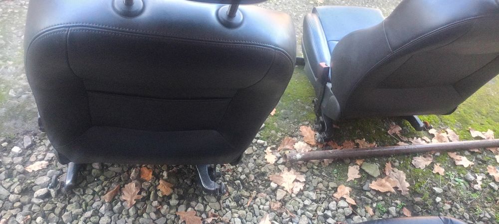 Fotele skórzane seat Leon 1 toledo 2