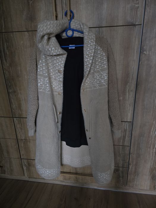 Kurtka ,plaszcz alpaka Nowe