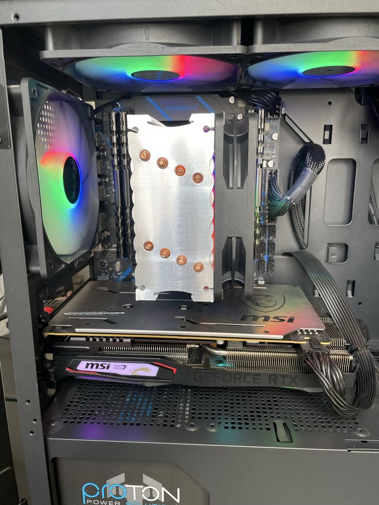 ПК-комплект: X99 + Xeon E5-2670 v3 + 32GB DDR4 + баштовий кулер SRGB