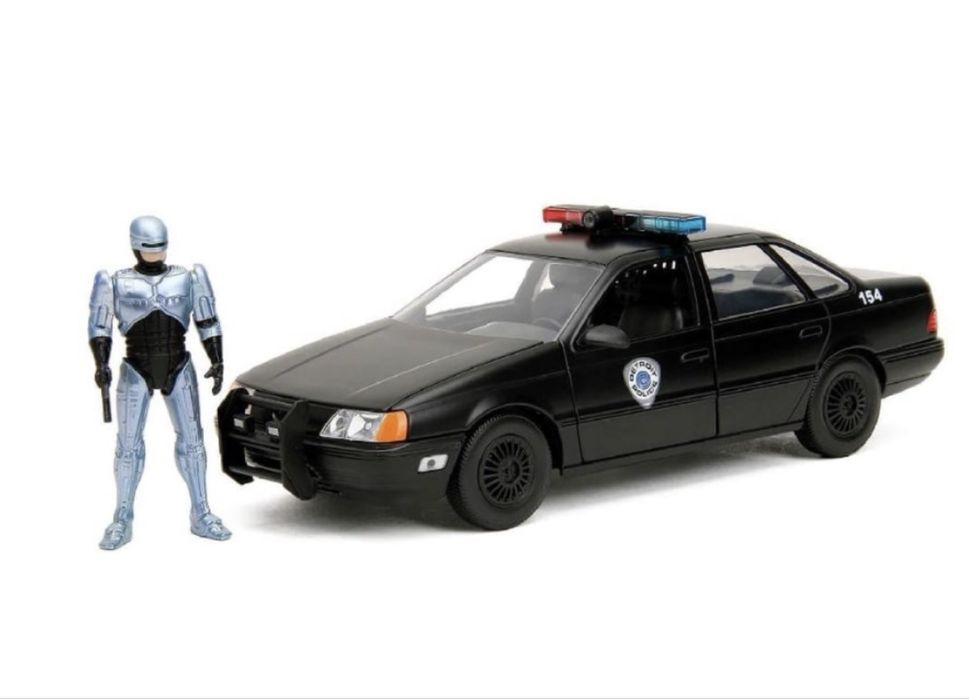 Robocop - Veículo Ford Tarus 1:24