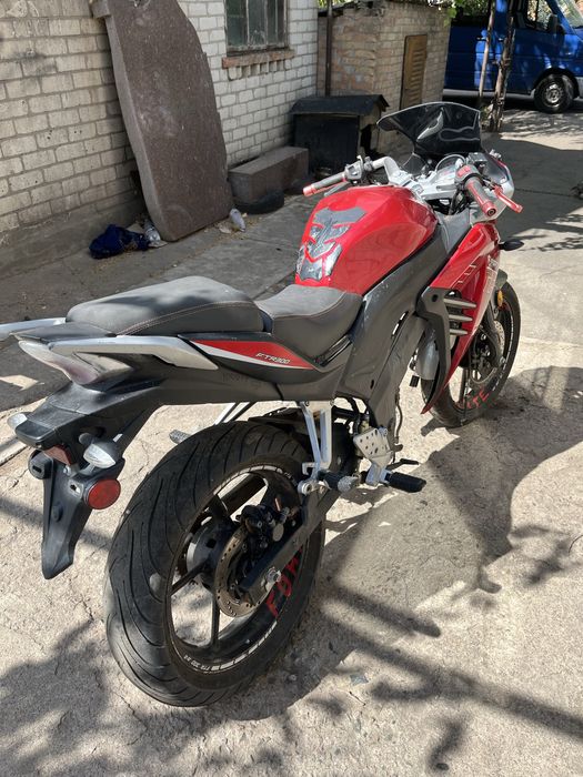 forte ftr300 без двигуна