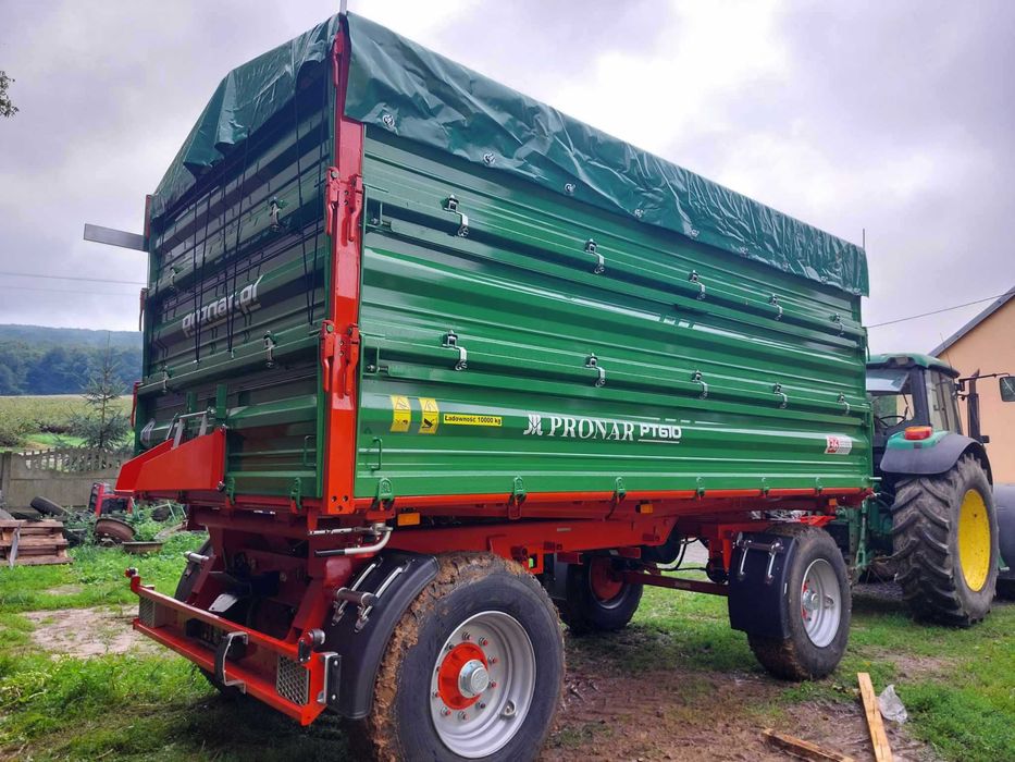 Burty nadstawy do przyczepy Pronar PT610