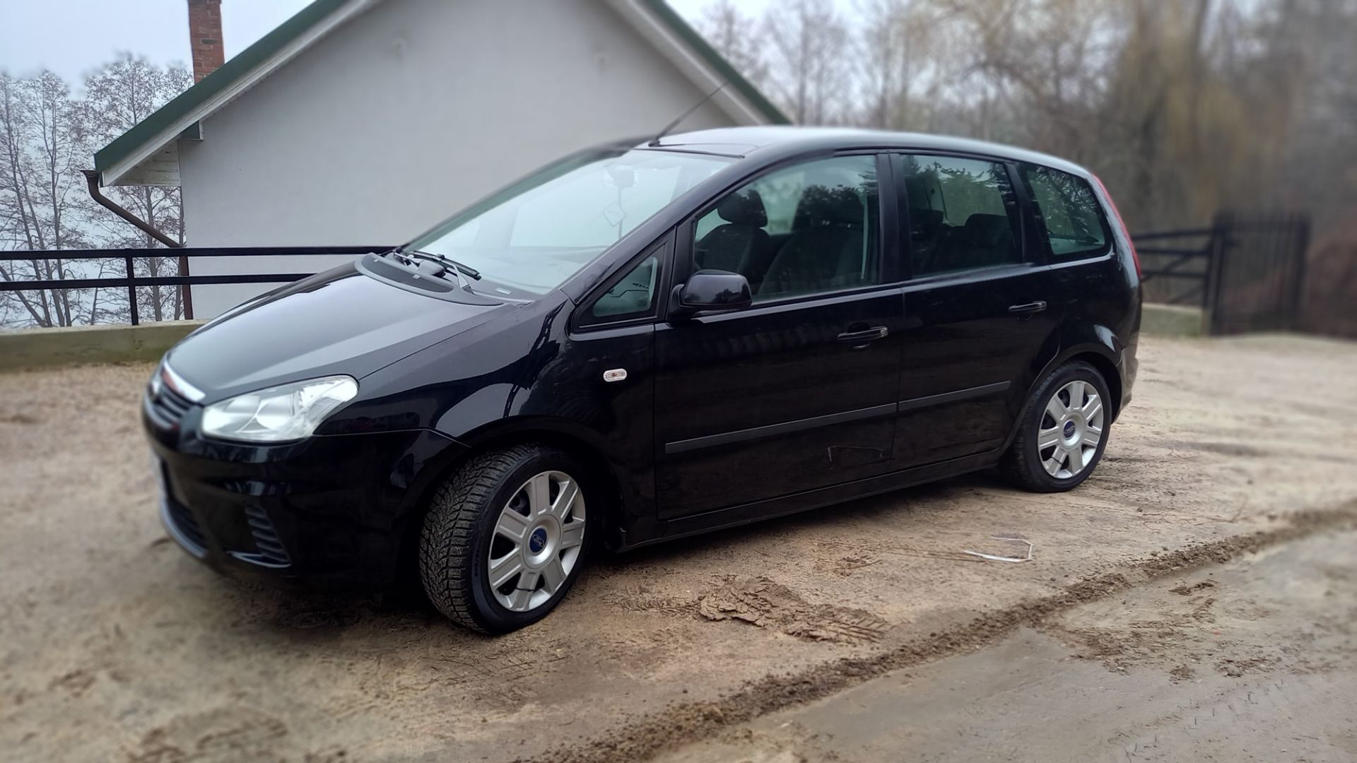 Swietny Stan!C-Max Lift 2007r!1.6b 100km!176 tys przeb!Po Duzym Servis