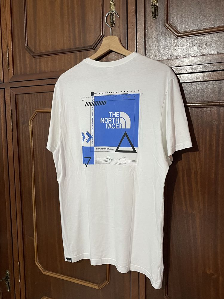 Tshirt The North Face branca