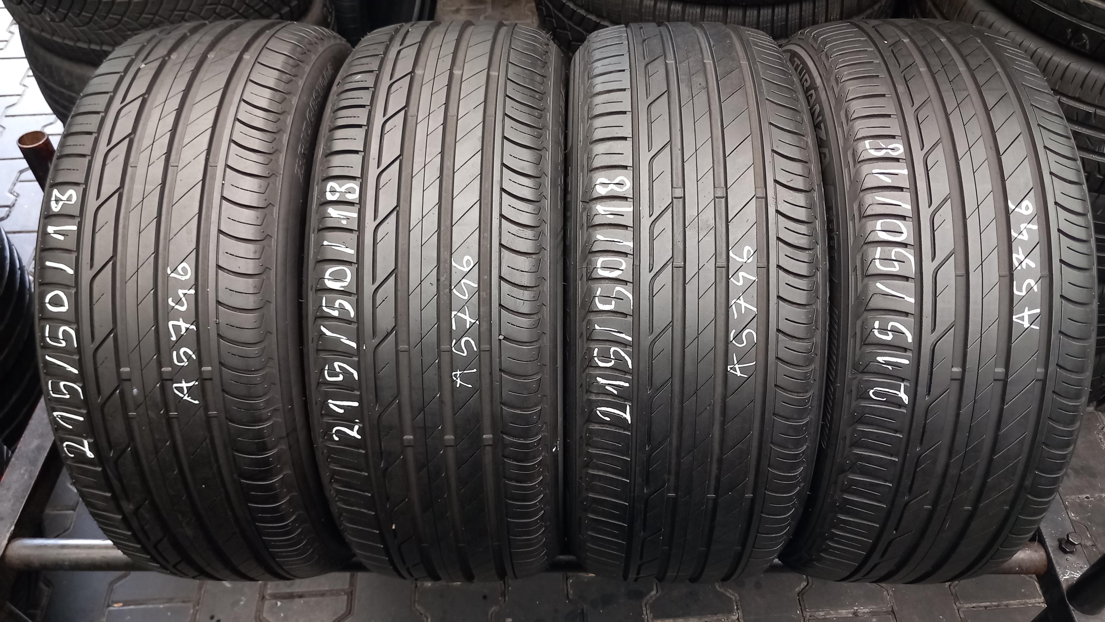 215/50/18 Bridgestone Turanza T001 92W