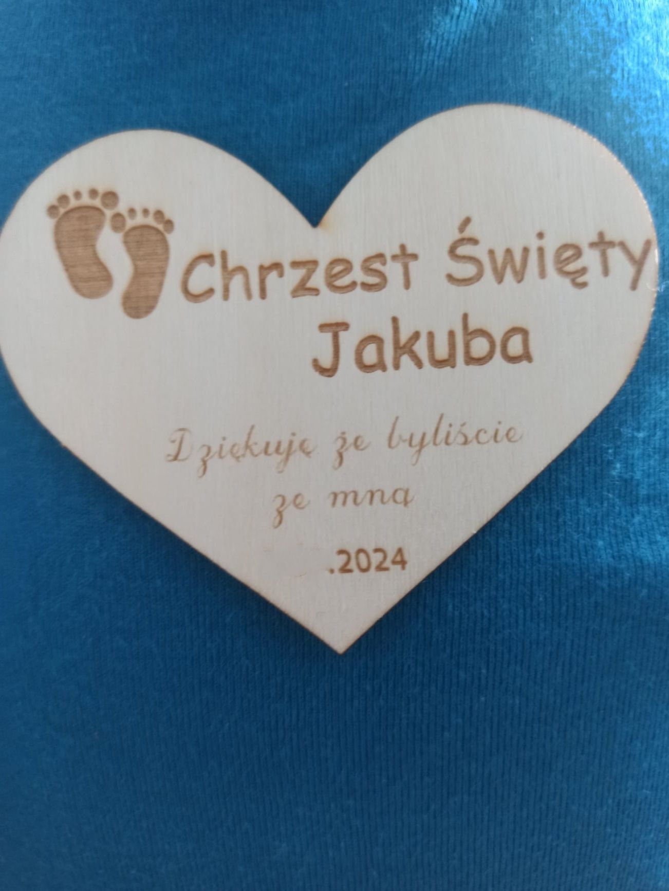 Podziękowanie dla gości