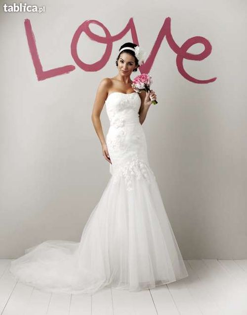 Przepiękna suknia ślubna r.36 SWEETHEART model 5976