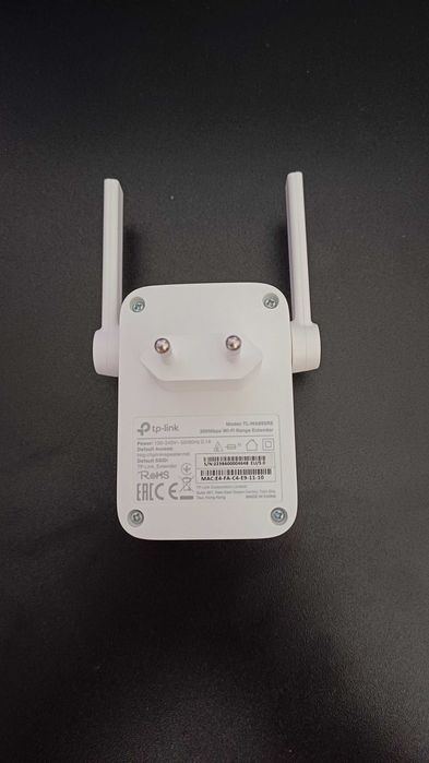 Wzmacniacz sieci TP-LINK TL-WA855RE – sprawny, z pudełkiem