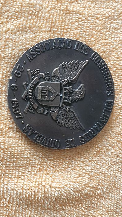 Vendo Medalha Bombeiros voluntários de Odivelas