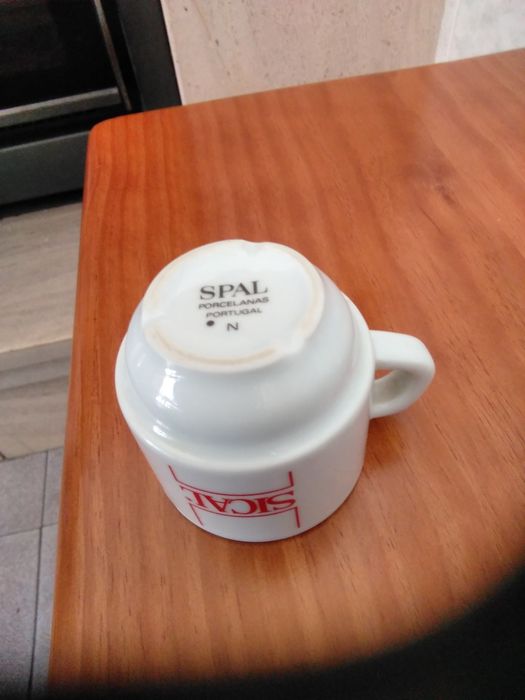 Chávenas de café Sical