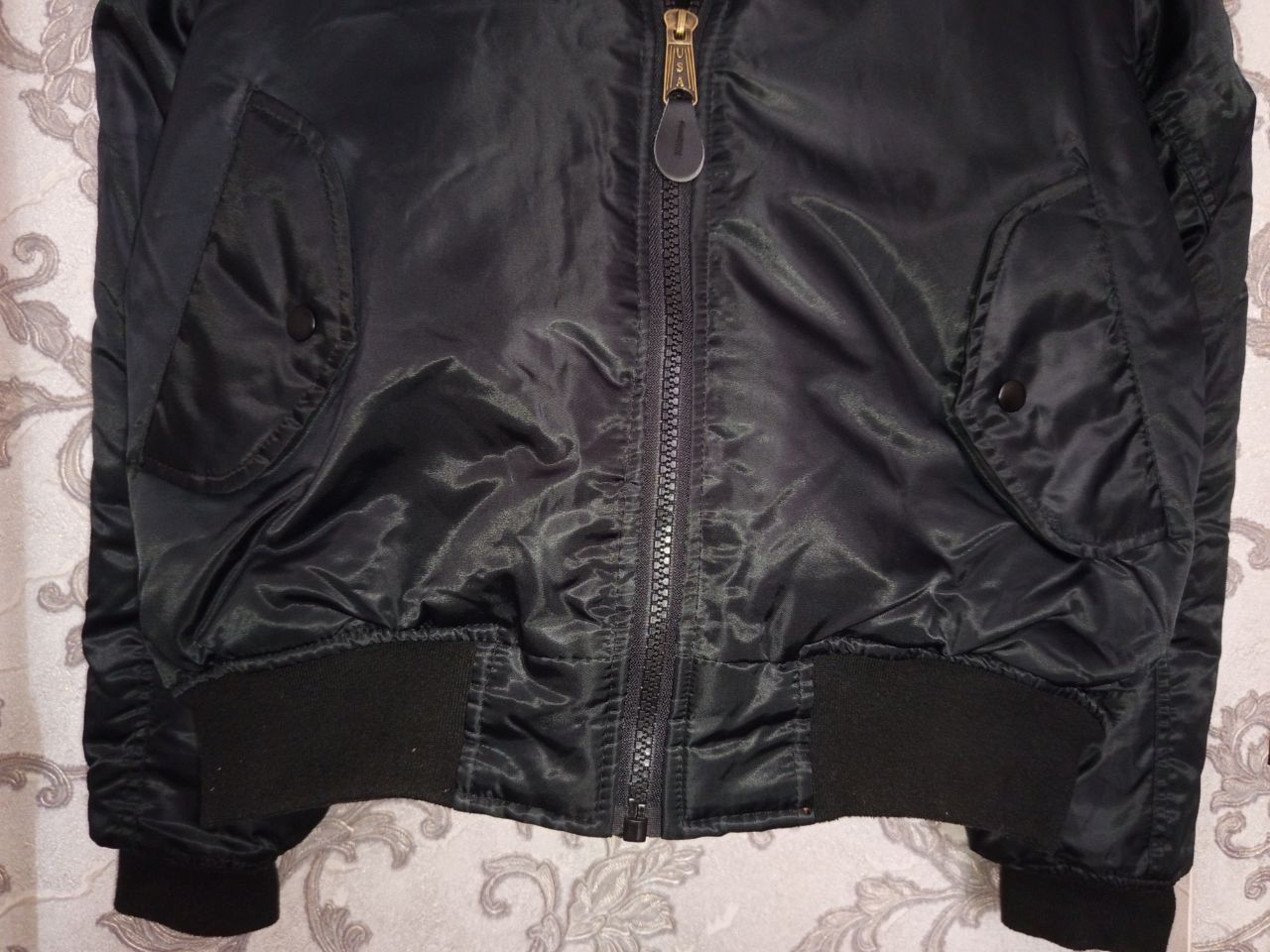 Льотна курта BOMBER, mil-tec