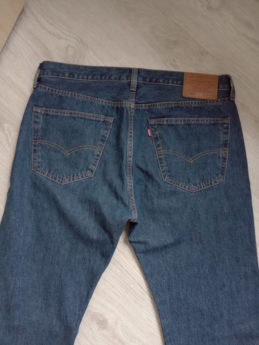 Levi's 501 W36 L30 spodnie dżinsowe
