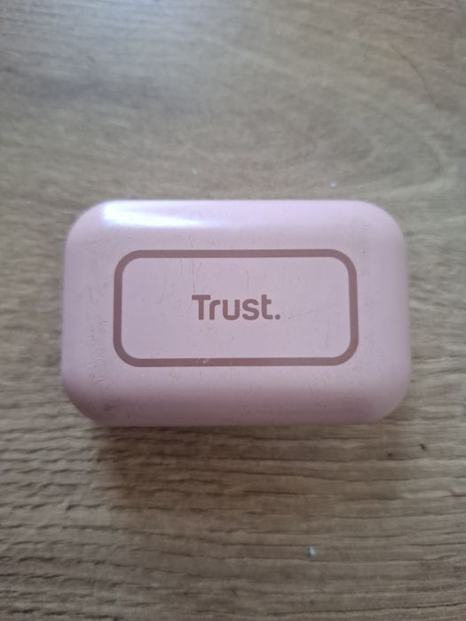 Słuchawki douszne Trust Primo Touch Różowy