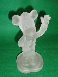 1- Boneco Mickey em vidro fosco