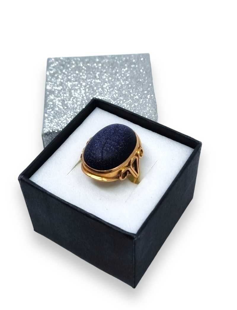 Złoty pierścionek 585p 14K 8,12g r: 15