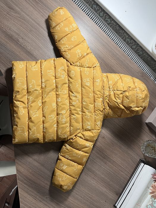 Зимняя детская куртка 92 + костюм в подарок