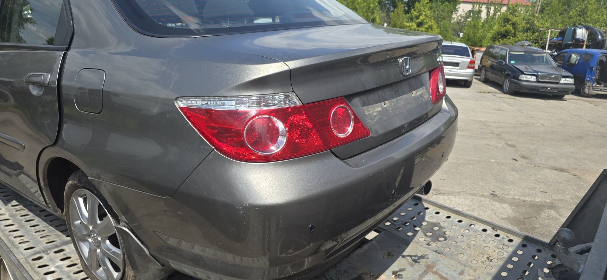 Drzwi klapa zderzak GE4 tył lampa Tylna Honda City części