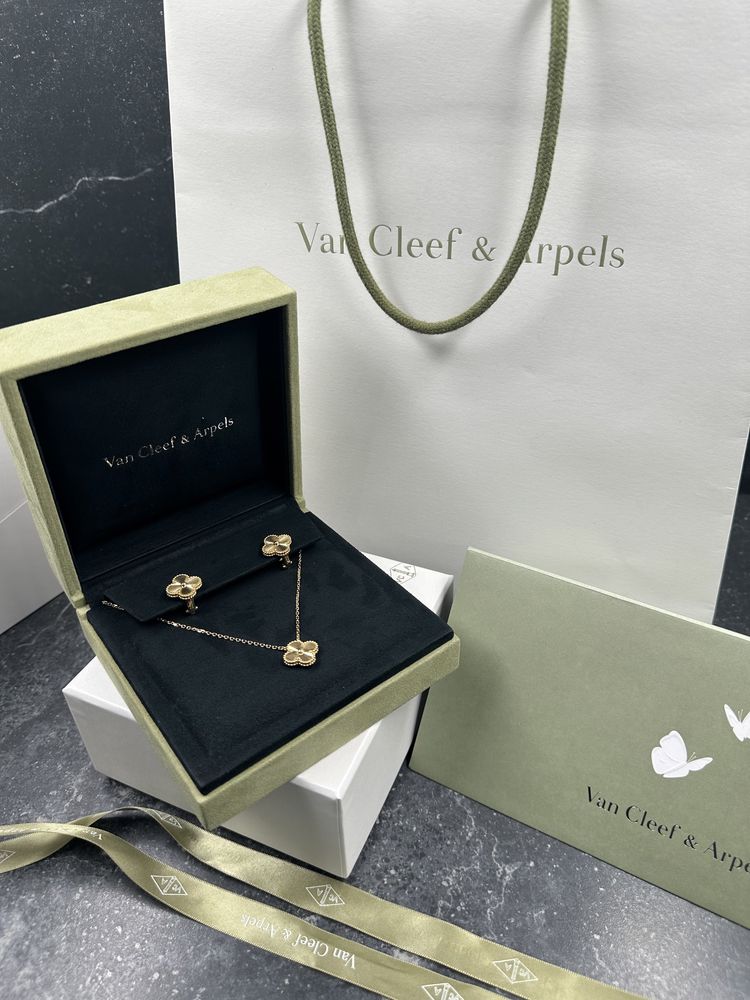 Сережки 1:1 Van Cleef & Arpels