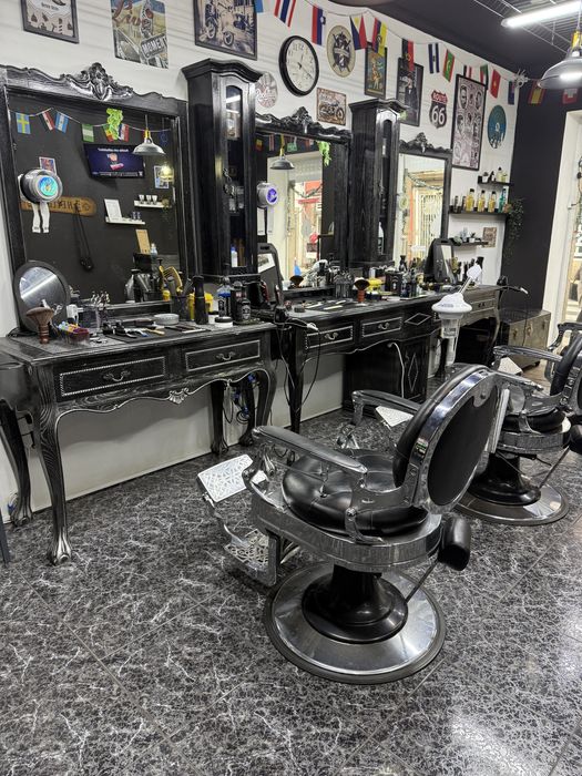 Barbeiro - Aluguel de Cadeira