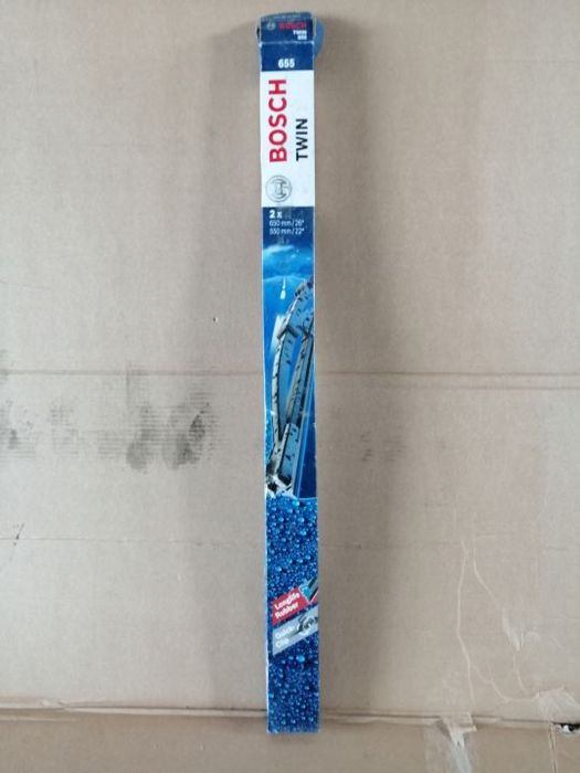 WYCIERACZKI BOSCH TWIN 650MM/550MM 655 KPL TRANSIT