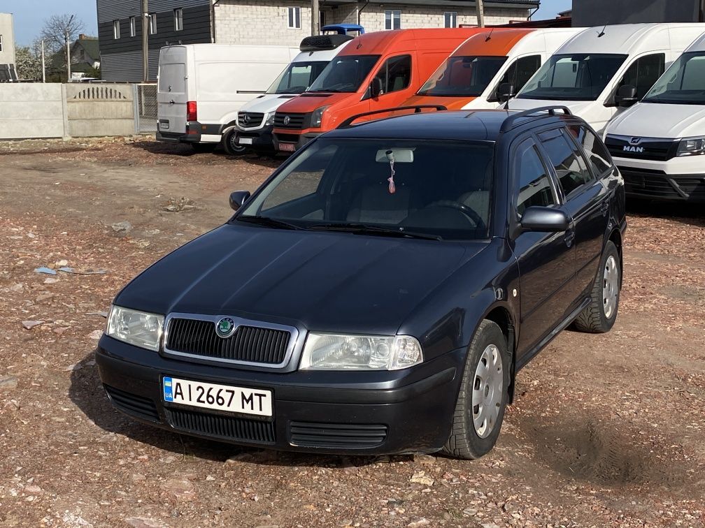 Skoda Octavia Tour 1.6 B+G 2007р