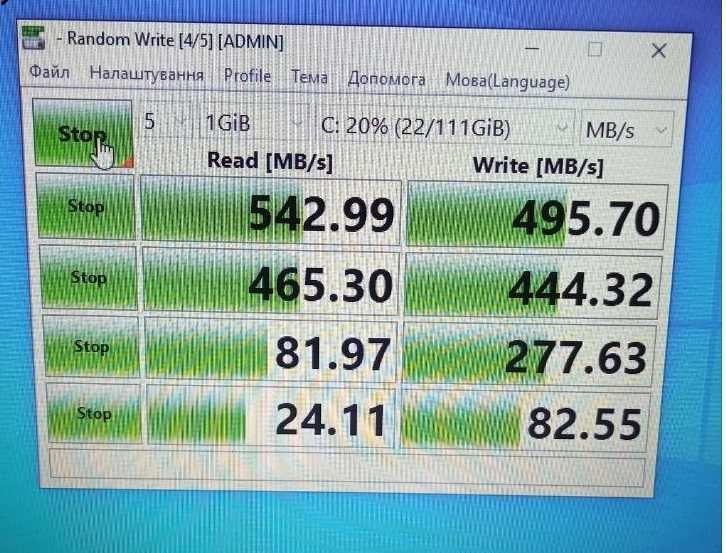 SSD WaLRam 120 \ 240 gb 3D Nand новий