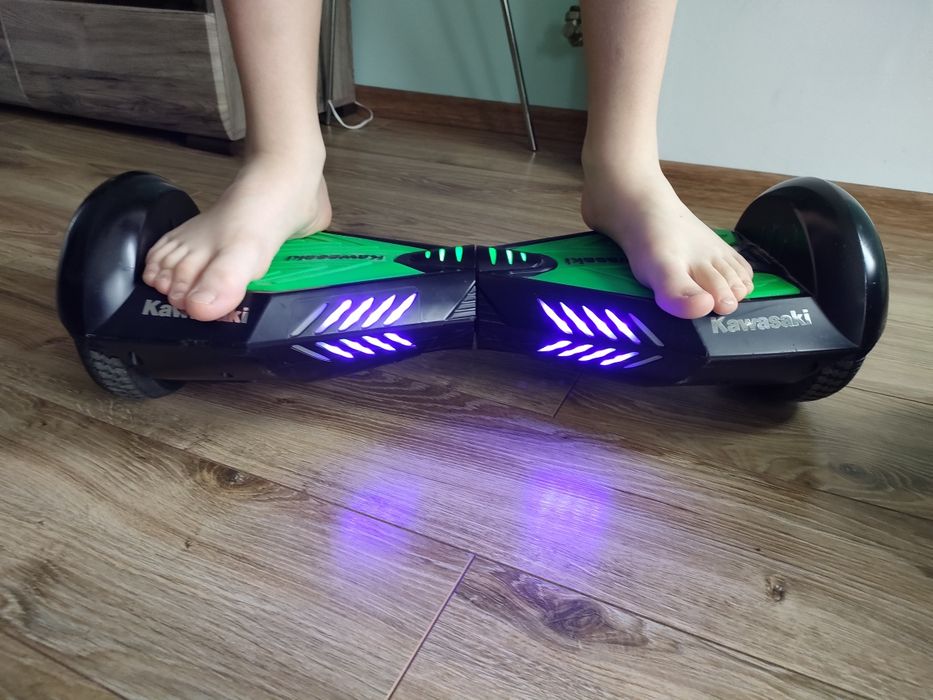 Hoverboard - deskorolka KAWASAKI KX-PRO6.5A pokrowiec w zestawie