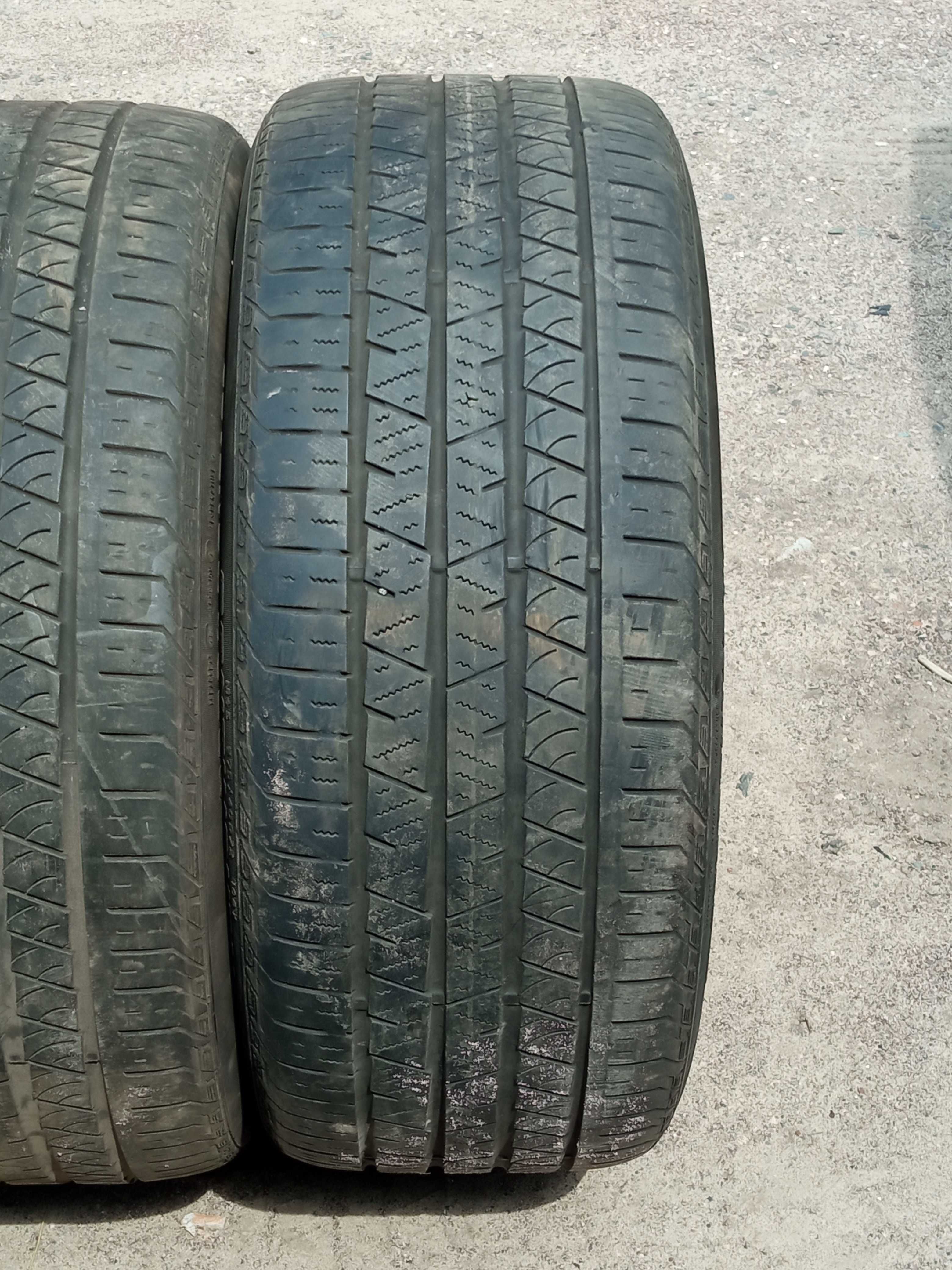 275/40 r22 Continental Cross Contact LX Sport зимняя резина комплект