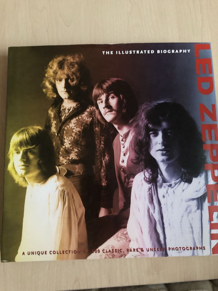 Książka Led  Zeppelin